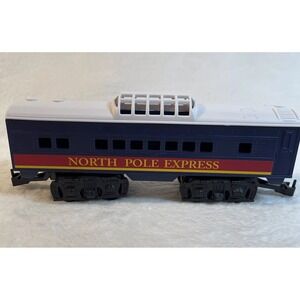 North Pole Express Blue Passenger Train Car EZTEC Scientific Toys